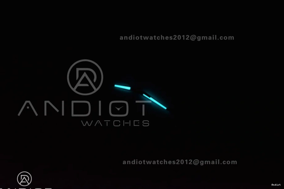 A8900 Gummy Strap VSF Super YG Ceramic Dial 1:1 Edition Clone Best Black Black Black on Constellation 1127